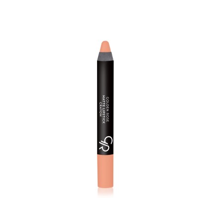 GOLDEN ROSE Matte Lipstick Crayon 25